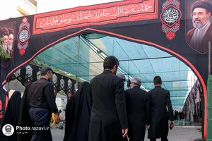 بازدید مدیر عالی حرم مطهر رضوی از مواکب اطراف حرم امام رضا علیه&zwnj;السلام