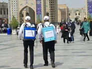 عطر نذر در حریم رضوی