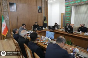 نشست دستگاه&zwnj;های اجرایی استان در خصوص برنامه&zwnj;های دهه آخر صفر 1402