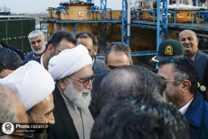 بازدید تولیت آستان قدس رضوی از منطقه آزاد سرخس