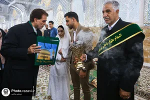 توزیع پک فرهنگی بین تازه مزدوجین