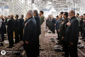 عزاداری هیئت عالم آل محمد(ع) در سالروز شهادت حضرت زهرا (س)