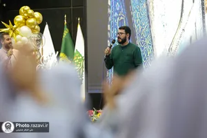 اجتماع شکوفه&zwnj;های رضوی