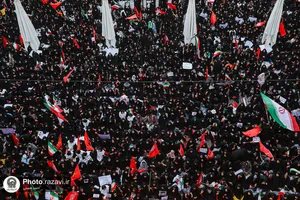 اجتماع عظیم &laquo;یک ایران زینب&raquo;