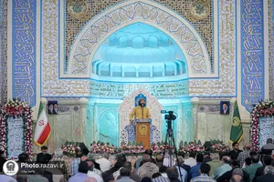 مراسم بزرگداشت شام میلاد حضرت زینب سلام&zwnj;الله علیها در رواق امام خمینی (ره)