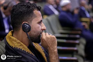 مراسم تکریم مواکب حسینی