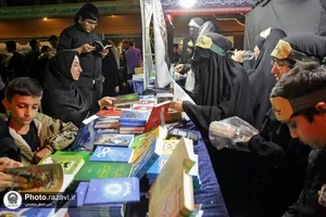 موکب خدمت رسانی مؤسسه جوانان در دهه آخر صفر