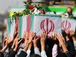 حماسه پرشور همدانی‌ها در بدرقه پیکر سپهبد شهید «شادمانی» + تصاویر