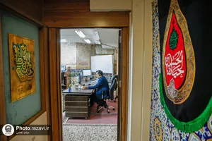 پاسخگویی تلفنی مدیر مجتمع&zwnj;های میان راهی آستان قدس رضوی به مخاطبان سامانه ۱۳۸
