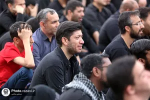 آیین چهارپایه خوانی در سالروز شهادت امیرالمومنین علیه السلام در حرم مطهر رضوی - 1