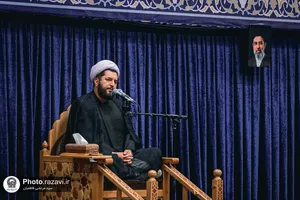 عزاداری روز عاشورای حسینی با حضور تولیت آستان قدس رضوی