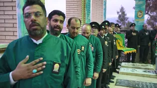 حضور خدام حرم امام رضا (ع) در گلزار شهدای زنگی آباد کرمان/ فیلم