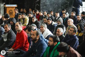 آیین معنوی اعتکاف در حرم مطهر رضوی-2