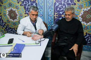 خدمت&zwnj;رسانی به زائران بارگاه منور رضوی در شبهای قدر