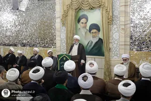نشست خطبای حرم مطهر و مشهد مقدس با تولیت آستان قدس رضوی