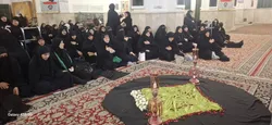 اجتماع و سوگواری بانوان عرب‌زبان در ویژه برنامه «حَیَّ عَلَی عَزَاءِ الْأَنِیسِ (ع)»