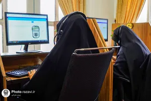 حضور معاون عمرانی سازمان عمران و نگهداری حرم مطهر در سامانه 138