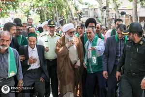 اجتماع سادات شهرستان درّود نیشابور