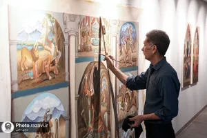 آیین رونمایی از کتاب &laquo;جام جهان بین&raquo;