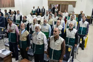 گزارش تصویری از کارگاه آموزشی کانون های تخصصی ومحله ای خدمت رضوی شهرستان بیرجند