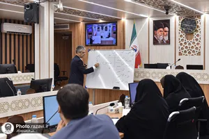 کارگاه آموزشی &laquo;پاسخگویی و تکریم&raquo;