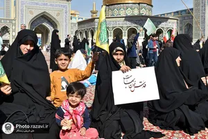 اجتماع کودکان و مادران در انزجار از رژیم صهیونیستی