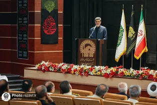 جلسه هماهنگی مراسم تشییع رهبر شهید با حضور مسئولان آستان قدس رضوی برگزار شد