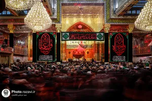 عزاداری شب اربعین حسینی در کربلای معلی-۲