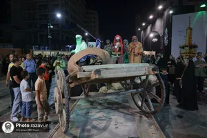نمایش&zwnj;هایی آیینی در رویداد روایت نور