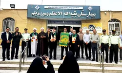 دهه کرامت در دیلم رنگ‌وبوی رضوی گرفت