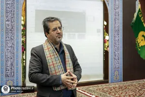 تشرف دانش آموزان استعداد درخشان مشهد به حرم مطهر رضوی