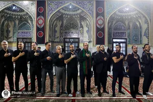 حسینیه حرم؛ هیئت&zwnj;های مذهبی آذربایجان شرقی