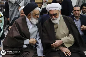 آیین خطبه&zwnj;خوانی خادمان عتبات مقدس ایران اسلامی