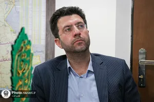 بازدید مدیر عالی حرم مطهر رضوی از مرکز امور خادمین آستان قدس رضوی