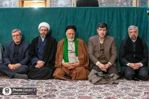 سخنرانی تولیت آستان قدس رضوی در راهپیمایی ٢٢ بهمن