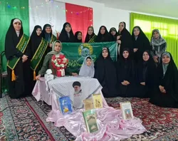 برپایی پاتوق دختیژن در درگزین همدان