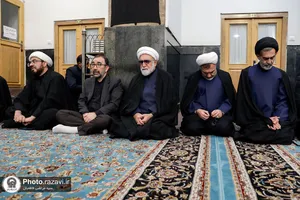 مراسم عزاداری حضرت اباعبدالله الحسین علیه السلام از سوی تولیت آستان قدس رضوی-1