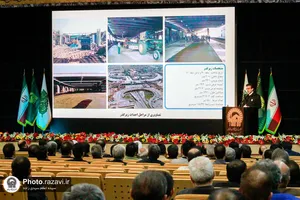 افتتاح پروژه اصلاح و نوسازی زیرگذر حرم مطهر رضوی-2