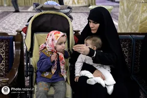 دیدار برگزیدگان چهارمین رویداد ملی &laquo;شکوه مادری&raquo; با تولیت آستان قدس رضوی