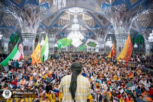 اجتماع نوجوانان امام رضایی