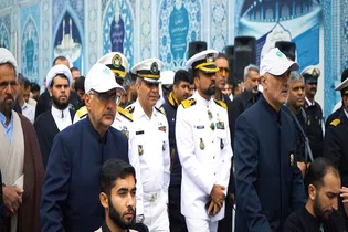 از دلِ دریا تا آرامش حرم