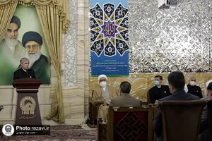 دیدار سرکشیکان و خدام حرم مطهر با تولیت آستان قدس رضوی