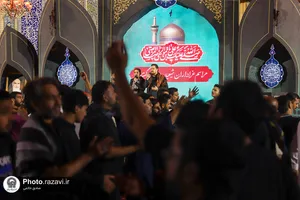 عزاداری شیعیان پاکستان و هند در حسینیه حرم