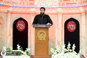 آیین معنوی &laquo;شیرخوارگان حسینی&raquo; در حرم مطهر رضوی