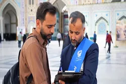 خادمیاران افتخاری در آستان مقدس رضوی،جمع‌آوری نظرات زائران و ارتقای خدمات حرم مطهر رضوی