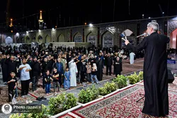 زائران عرب‌زبان در شام اربعین حسینی به سوگ نشستند