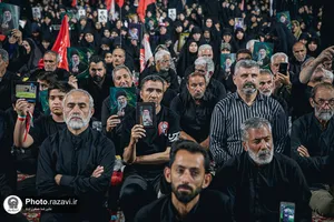 مراسم بزرگداشت رهبر شهید انقلاب اسلامی از سوی رهبر معظم انقلاب