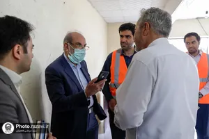 خدمت&zwnj;رسانی بیمارستان رضوی به سادات حاشیه شهر مشهد