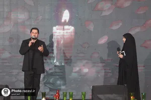سفره حضرت رقیه سلام الله علیها در مشهد-2