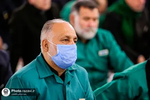 عزاداری هیئت عالم آل محمد(علیه&zwnj;السلام) در شهادت موسی بن جعفر(علیه&zwnj;السلام)